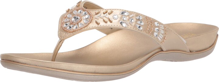 Kenneth Cole Reaction Gold Women's Sandals | Shop the world's largest collection of fashion | ShopStyle