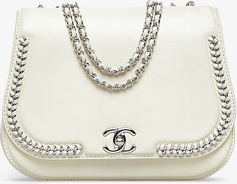 Chanel Pre Owned Jewelry Box chain mini bag - ShopStyle