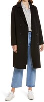Thumbnail for your product : Sam Edelman Double Breasted Wool Blend Coat