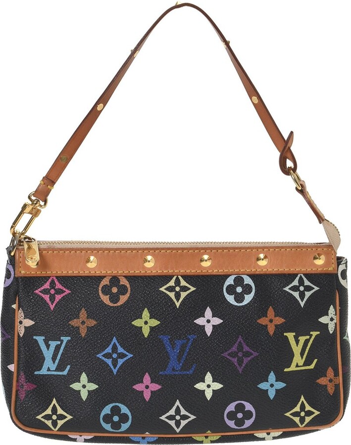 Pre Loved Louis Vuitton Monogram Multicolore Pochette Accessoires