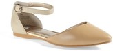 Thumbnail for your product : BP 'Gillie' Ankle Strap Flat