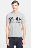 Thumbnail for your product : Comme des Garcons 'Play' Graphic T-Shirt