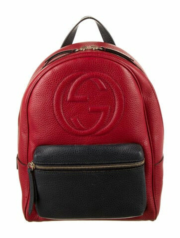 gucci soho backpack red