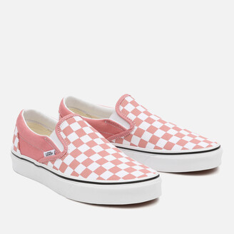 checkered vans womans