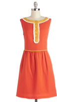 Thumbnail for your product : Dear Creatures Marmalade Marvel Dress