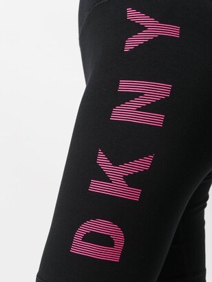 DKNY High-Rise Stretch-Fit Cycling Shorts