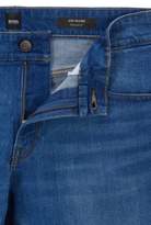 Thumbnail for your product : BOSS Regular-fit jeans in ocean-blue comfort-stretch denim