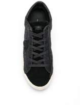 Thumbnail for your product : Philippe Model Paris low top glitter sneakers