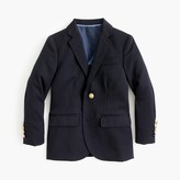 Thumbnail for your product : J.Crew Boys' Ludlow two-button blazer in navy wool