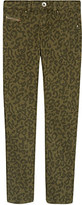 Thumbnail for your product : Diesel Leopard print jeggings 4-16 years
