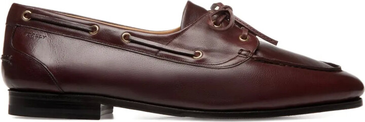 Bally Plume moccasins