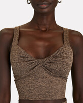 Thumbnail for your product : Lanston Naked Twist Front Bra Top
