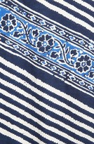 Thumbnail for your product : Lucky Brand Crochet Yoke Stripe Print Dress