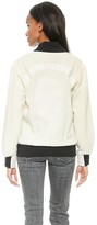 Thumbnail for your product : Opening Ceremony Tristan Wool Classic OC Varsity Jacket