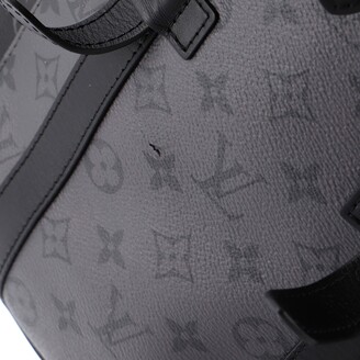 Louis Vuitton Christopher Backpack Reverse Monogram Eclipse Canvas MM -  ShopStyle