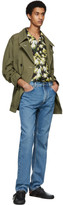 Thumbnail for your product : Loewe Blue 5 Pocket Jeans