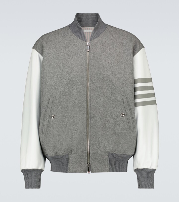 Thom Browne Men's Bomber Jackets | Shop the world's largest 