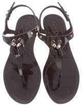 Thumbnail for your product : Tod's Jelly Thong Sandals