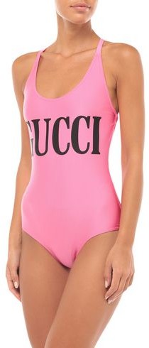 gucci swimsuit pink