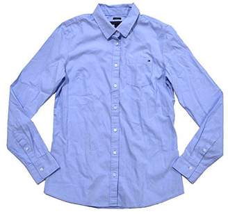 Tommy Hilfiger Womens Long Sleeve Poplin Shirt (M, )