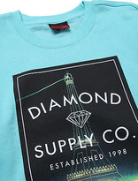 Thumbnail for your product : Diamond Supply Co. Vintage Paris Crew Fleece
