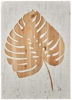 Thumbnail for your product : Graham & Brown Tropical Leaf Wood Panel