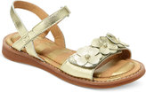 Thumbnail for your product : Hanna Andersson Girls' Justina Metallic Sandals