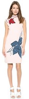 Thumbnail for your product : Suno Mock Neck Floral Intarsia Knit Dress
