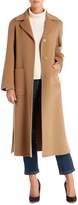 Thumbnail for your product : Max Mara Weekend Tie Waist Wool Coat