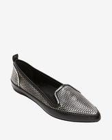 Thumbnail for your product : Proenza Schouler Printed Leather Slip on Flats