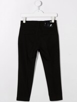 Thumbnail for your product : Diesel Kids Mid-Rise Tailored Trousers
