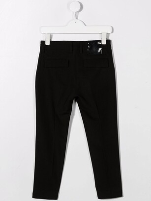 Diesel Kids Mid-Rise Tailored Trousers