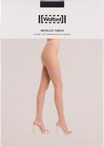Thumbnail for your product : Wolford Metallic sheer tights