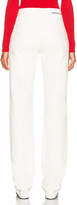 Thumbnail for your product : Calvin Klein High Rise Straight Jeans in White | FWRD