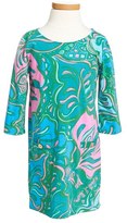 Thumbnail for your product : Lilly Pulitzer Little Pulitzer® 'Little Charlene' Dress (Big Girls)