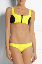 Thumbnail for your product : Lisa Marie Fernandez The Jasmine neoprene bikini