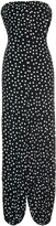Thumbnail for your product : Dolce & Gabbana Strapless Polka-Dot Jumpsuit