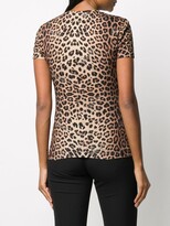 Thumbnail for your product : Philipp Plein leopard print T-shirt