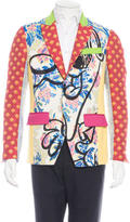 Thumbnail for your product : Moschino Floral Jacquard Blazer