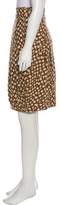 Thumbnail for your product : Paul Smith Polka Dot Balloon Skirt Brown Polka Dot Balloon Skirt