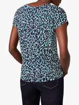 Thumbnail for your product : Phase Eight Carolina Jinny Abstract Print Top, Multi