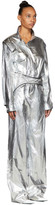 Thumbnail for your product : Off-White Silver Racing Loose Jumpsuit