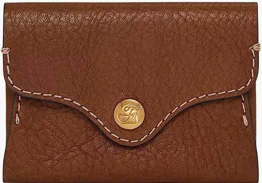 Fossil womens Emma Leather Bifold Wallet - ShopStyle