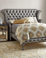 Thumbnail for your product : Haute House Carter Platinum California King Bed