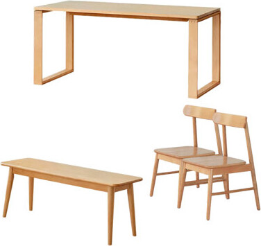 Corrigan Studio Markiee Rectangular Dining Set