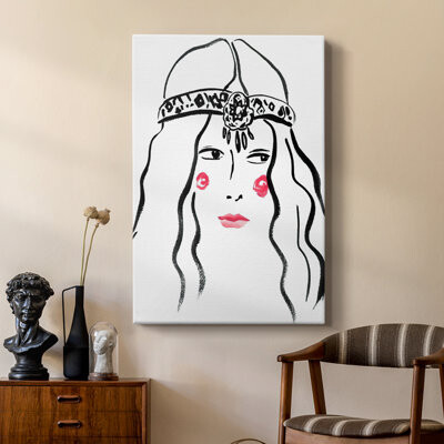 Darby Home Co BlossomII -Custom Wrapped Gallery Cavas