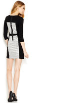 Thumbnail for your product : Kensie Contrast Ponte Dress