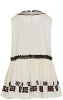 Thumbnail for your product : Suno Embroidered Peplum Top