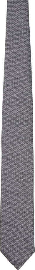 Givenchy Gray All Over 4G Tie