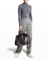Thumbnail for your product : MICHAEL Michael Kors Mock-Neck Long-Sleeve Bodysuit